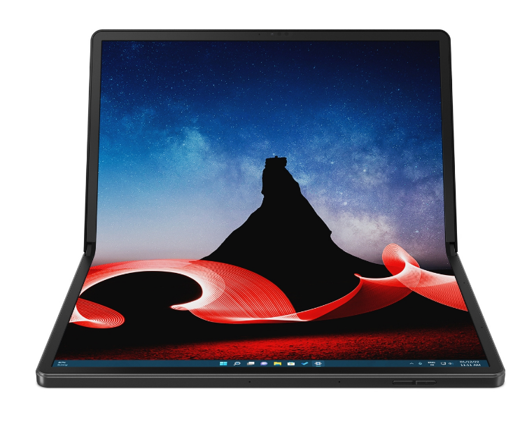 联想新ThinkPad X1 Fold折叠屏笔记本即将上市 最高可选i7-1260U-第1张图片-挨踢攻城狮