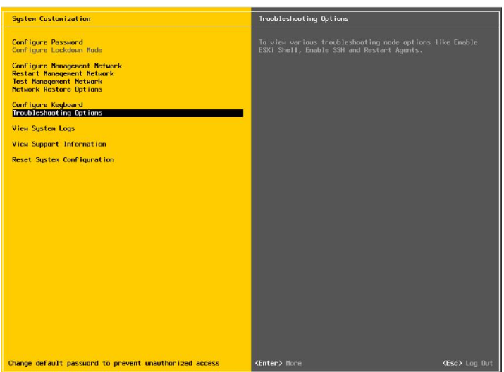 ESXI6.7取消管理口的网卡直通的教程-第1张图片-挨踢攻城狮