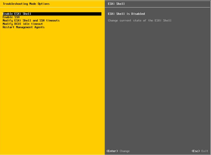 ESXI6.7取消管理口的网卡直通的教程-第2张图片-挨踢攻城狮